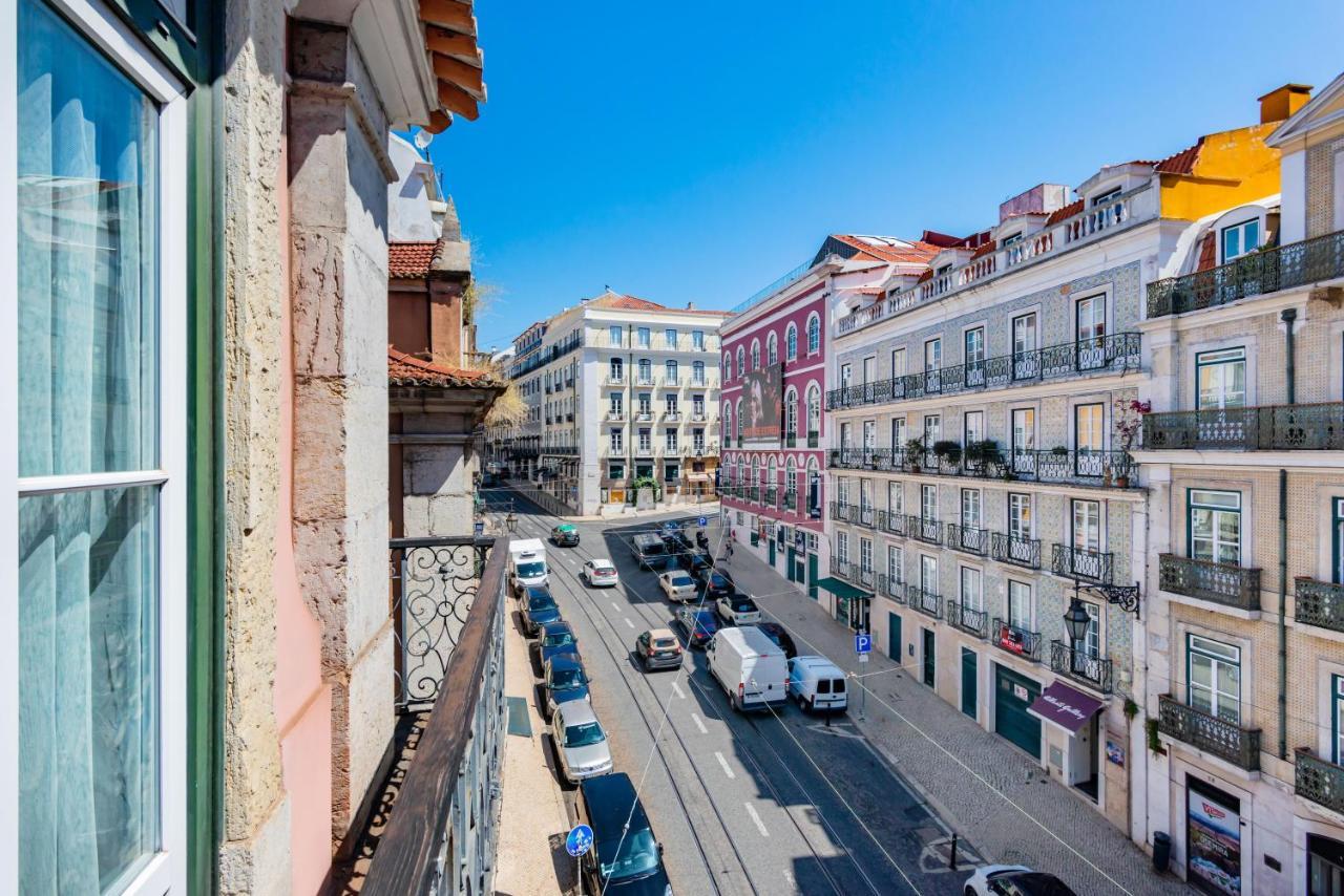ליסבון Chiado Prime Camoes Apartment מראה חיצוני תמונה