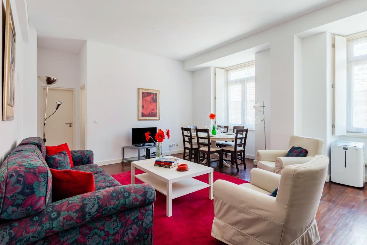 ליסבון Chiado Prime Camoes Apartment מראה חיצוני תמונה