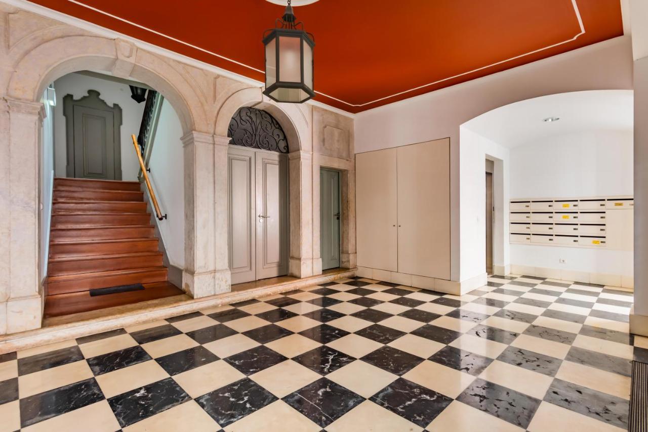 ליסבון Chiado Prime Camoes Apartment מראה חיצוני תמונה